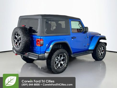 Used 2022 Jeep Wrangler Rubicon w/ LED Lighting Group image 14