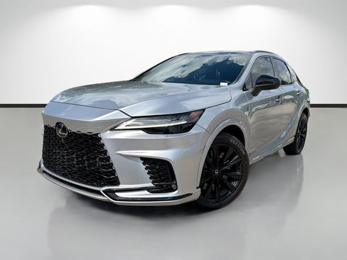 Used 2023 Lexus RX 500h F Sport AWD/4WD image 1