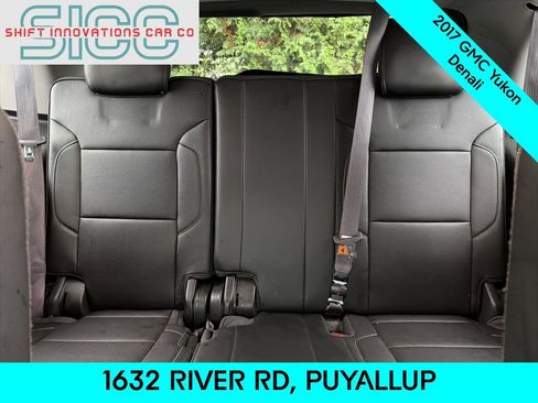 Used 2017 GMC Yukon Denali w/ Open Road Package image 31