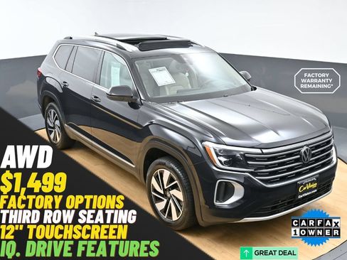 Used 2024 Volkswagen Atlas SEL AWD/4WD image 1