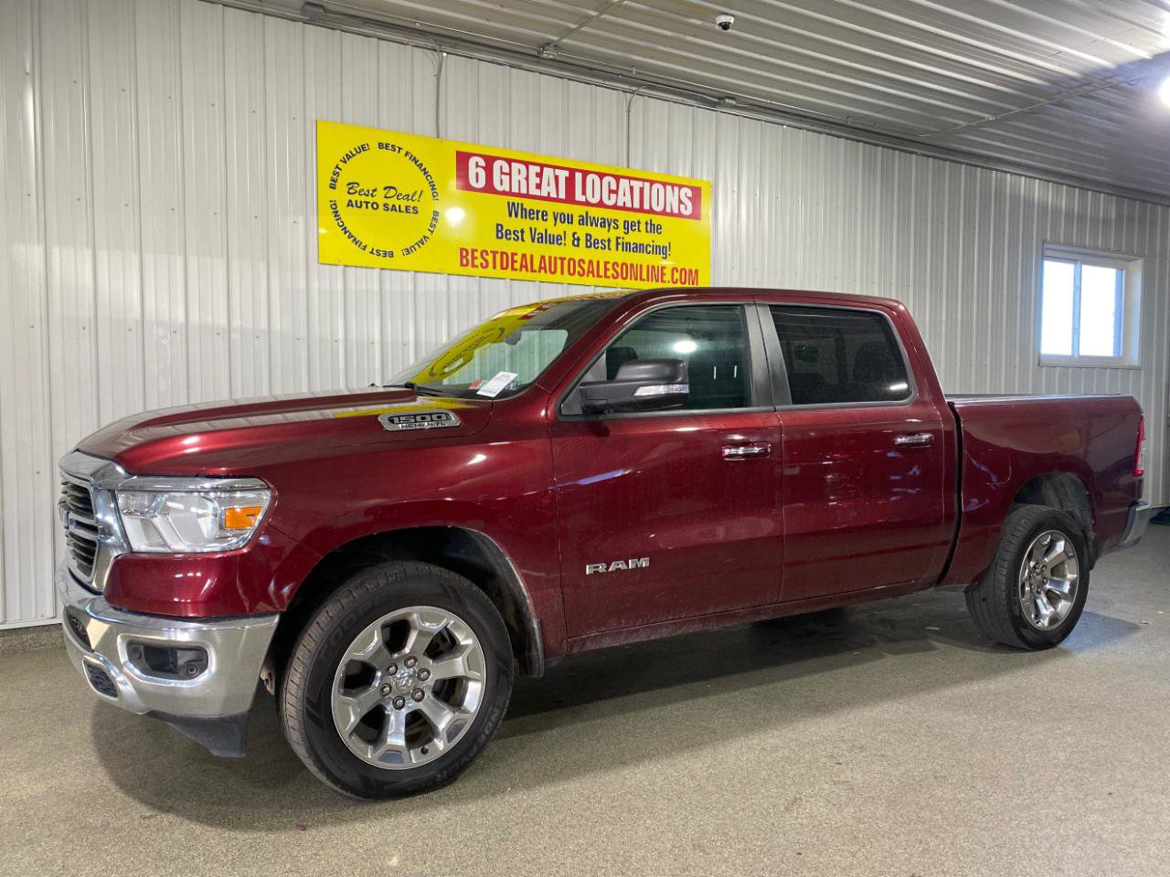 Used 2019 RAM 1500 Big Horn AWD/4WD image 1