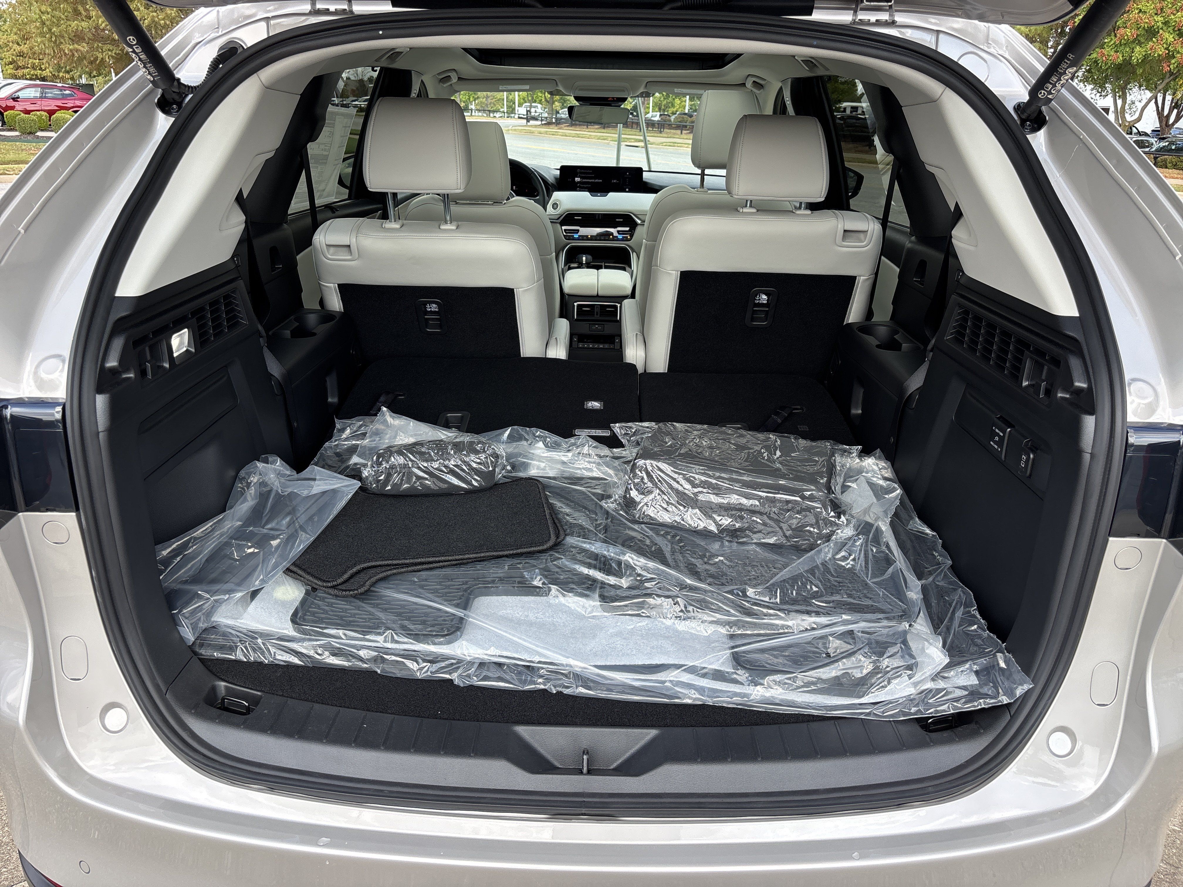 New 2026 MAZDA CX-90 3.3 Turbo w/ Premium Plus Pkg AWD/4WD image 7