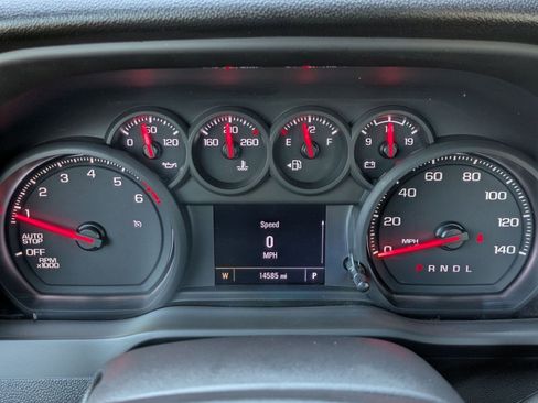 Used 2025 Chevrolet Silverado 1500 W/T RWD image 18