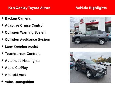 Used 2020 Toyota RAV4 LE image 2