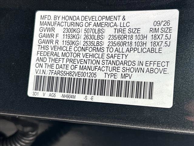 New 2027 Honda CR-V Sport-L image 21