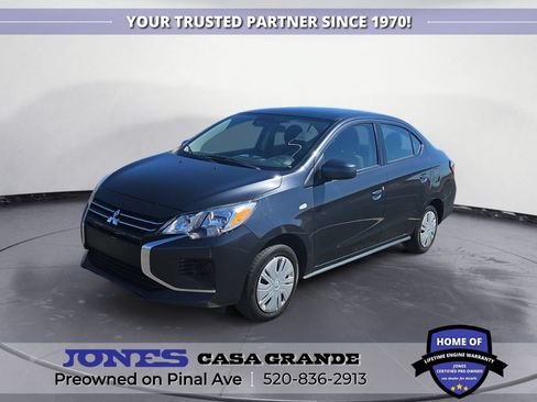 Used 2024 Mitsubishi Mirage G4 ES FWD image 1