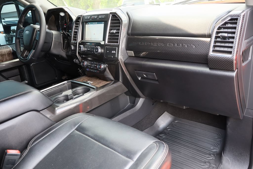 Used 2018 Ford F250 Lariat w/ Lariat Ultimate Package AWD/4WD image 34