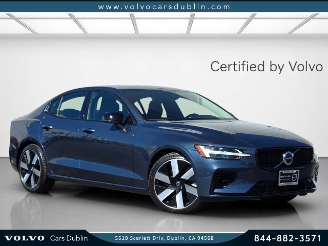 Certified 2024 Volvo S60 T8 Ultimate w/ Climate Package AWD/4WD image 1