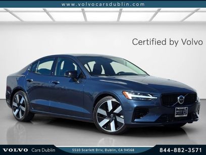 Certified 2024 Volvo S60 T8 Ultimate w/ Climate Package