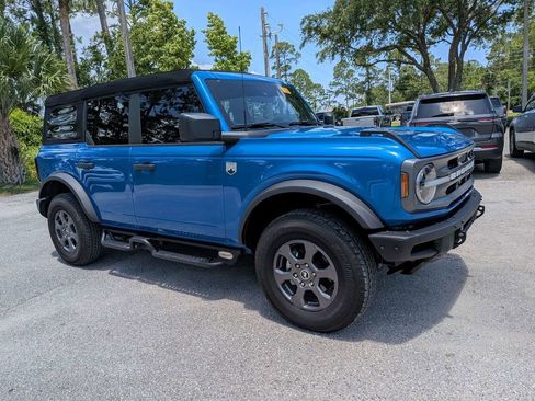 Used 2024 Ford Bronco Big Bend AWD/4WD image 1