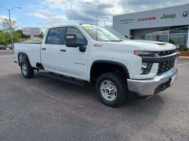 Used 2022 Chevrolet Silverado 2500 W/T w/ Gooseneck/5TH Wheel Package AWD/4WD image 1