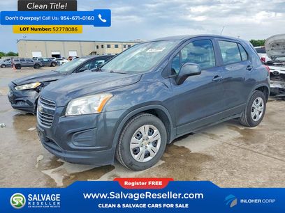 Used 2016 Chevrolet Trax LS