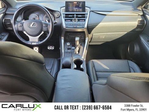 Used 2016 Lexus NX 200t F Sport w/ F Sport Premium Package image 18