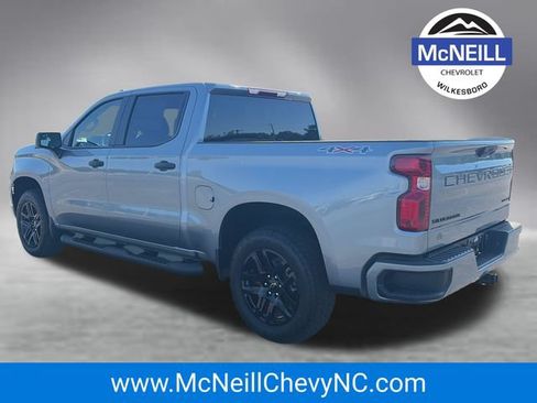 New 2026 Chevrolet Silverado 1500 Custom w/ Turbomax Blackout Package AWD/4WD image 6