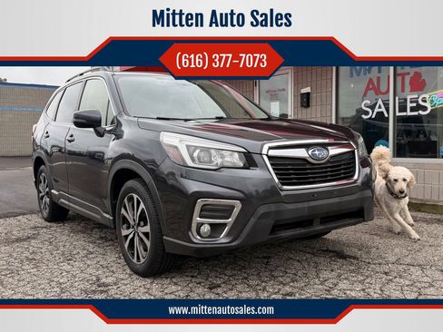 Used 2019 Subaru Forester Limited w/ Popular Package #3 AWD/4WD image 1