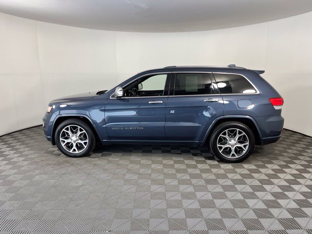 Used 2020 Jeep Grand Cherokee Overland AWD/4WD image 4