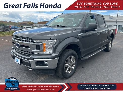 Used 2020 Ford F150 XLT w/ Equipment Group 302A Luxury AWD/4WD image 3