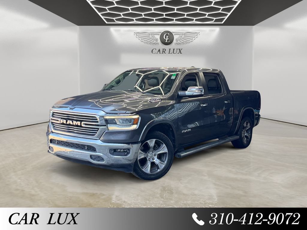 Used 2022 RAM 1500 Laramie RWD image 1