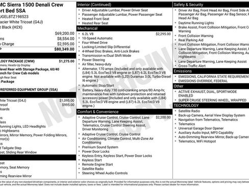 New 2026 GMC Sierra 1500 Denali w/ Technology Package image 4