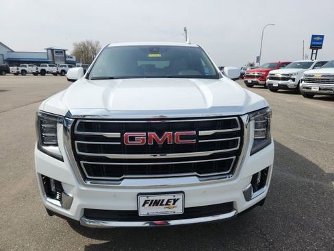 Used 2021 GMC Yukon SLT w/ SLT Luxury Package AWD/4WD image 7