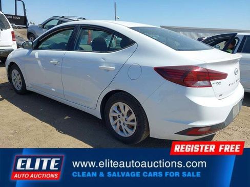 Used 2019 Hyundai Elantra SE w/ Cargo Package FWD image 5