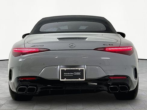 Certified 2022 Mercedes-Benz SL 55 AMG 4MATIC image 5