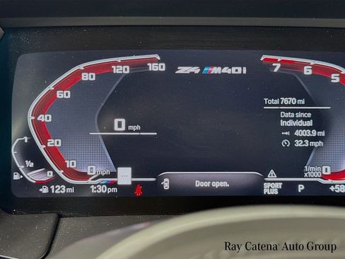 Used 2023 BMW Z4 M40i w/ Premium Package image 12