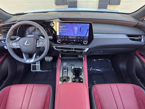 Used 2023 Lexus RX 500h F Sport w/ Accessory Package (Z1) AWD/4WD image 13