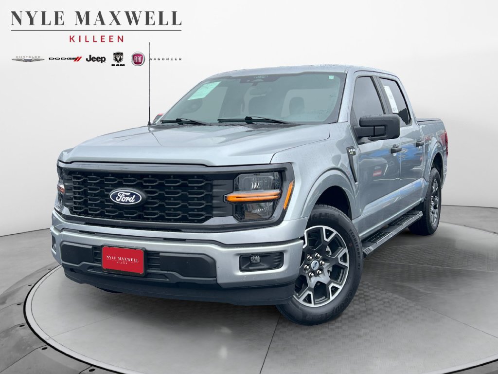 Used 2025 Ford F150 STX w/ Equipment Group 200A RWD image 1