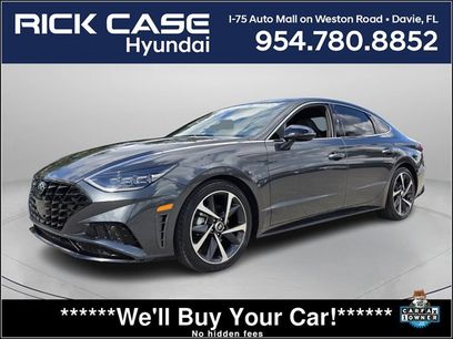 Used 2023 Hyundai Sonata SEL Plus w/ Cargo Package