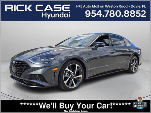 Used 2023 Hyundai Sonata SEL Plus w/ Cargo Package image 1