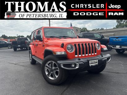 Used 2018 Jeep Wrangler Unlimited Sahara w/ Cold Weather Group
