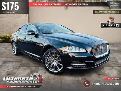 Used 2012 Jaguar XJ RWD image 1