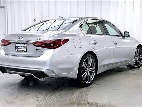 Used 2019 INFINITI Q50 Signature Edition w/ Cargo Package (L96) image 13