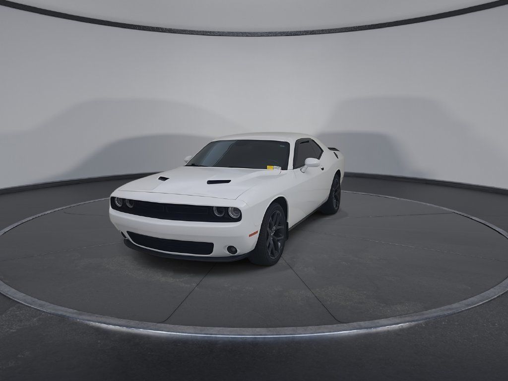 Certified 2022 Dodge Challenger SXT w/ Blacktop Package RWD image 7