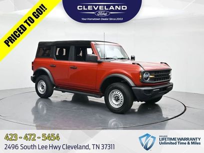 Certified 2023 Ford Bronco 4-Door