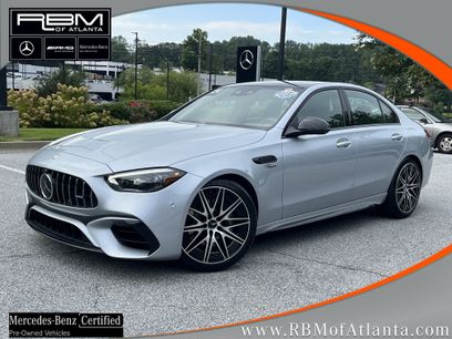 Certified 2024 Mercedes-Benz C 36 AMG S