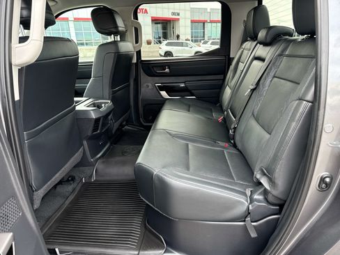 Used 2024 Toyota Tundra Limited w/ Nightshade Package AWD/4WD image 13
