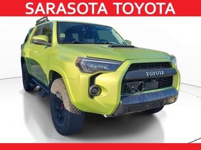 Used 2022 Toyota 4Runner TRD Pro