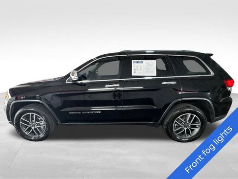 Used 2020 Jeep Grand Cherokee Limited AWD/4WD image 8