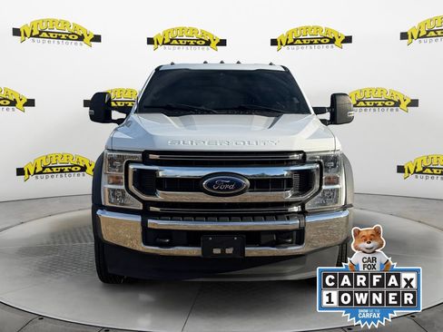 Used 2022 Ford F550 2WD Crew Cab Super Duty w/ Power Equipment Group image 9