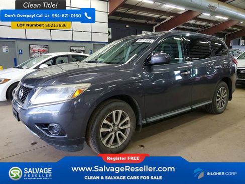 Used 2014 Nissan Pathfinder S image 1