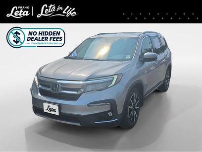 Certified 2021 Honda Pilot Touring