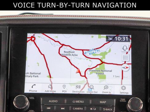 Used 2021 Nissan Titan PRO-4X w/ Pro-4x Utility Package image 19