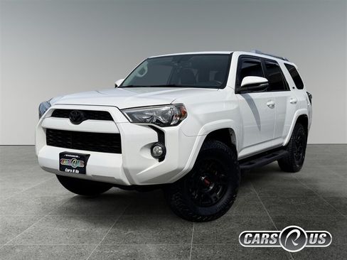 Used 2016 Toyota 4Runner SR5 Premium AWD/4WD image 24