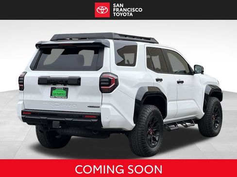 Certified 2025 Toyota 4Runner TRD Pro AWD/4WD image 2