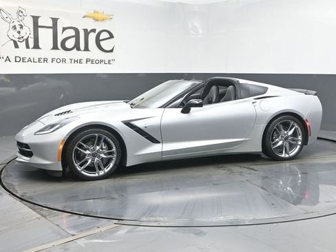 Used 2018 Chevrolet Corvette Stingray Coupe w/ 3LT Preferred Equipment Group RWD image 31