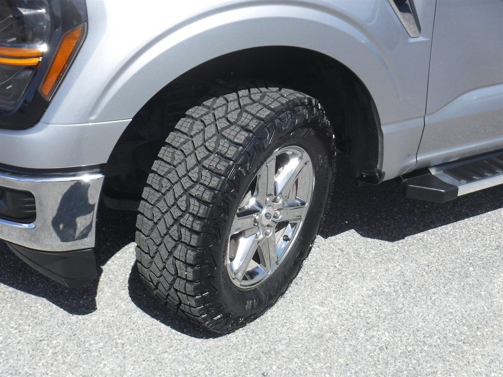 Used 2025 Ford F150 XLT w/ Equipment Group 301A Standard AWD/4WD image 25