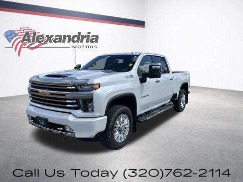 Used 2020 Chevrolet Silverado 2500 High Country w/ Z71 Off-Road Package AWD/4WD image 1