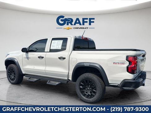 Used 2026 Chevrolet Colorado Trail Boss AWD/4WD image 14